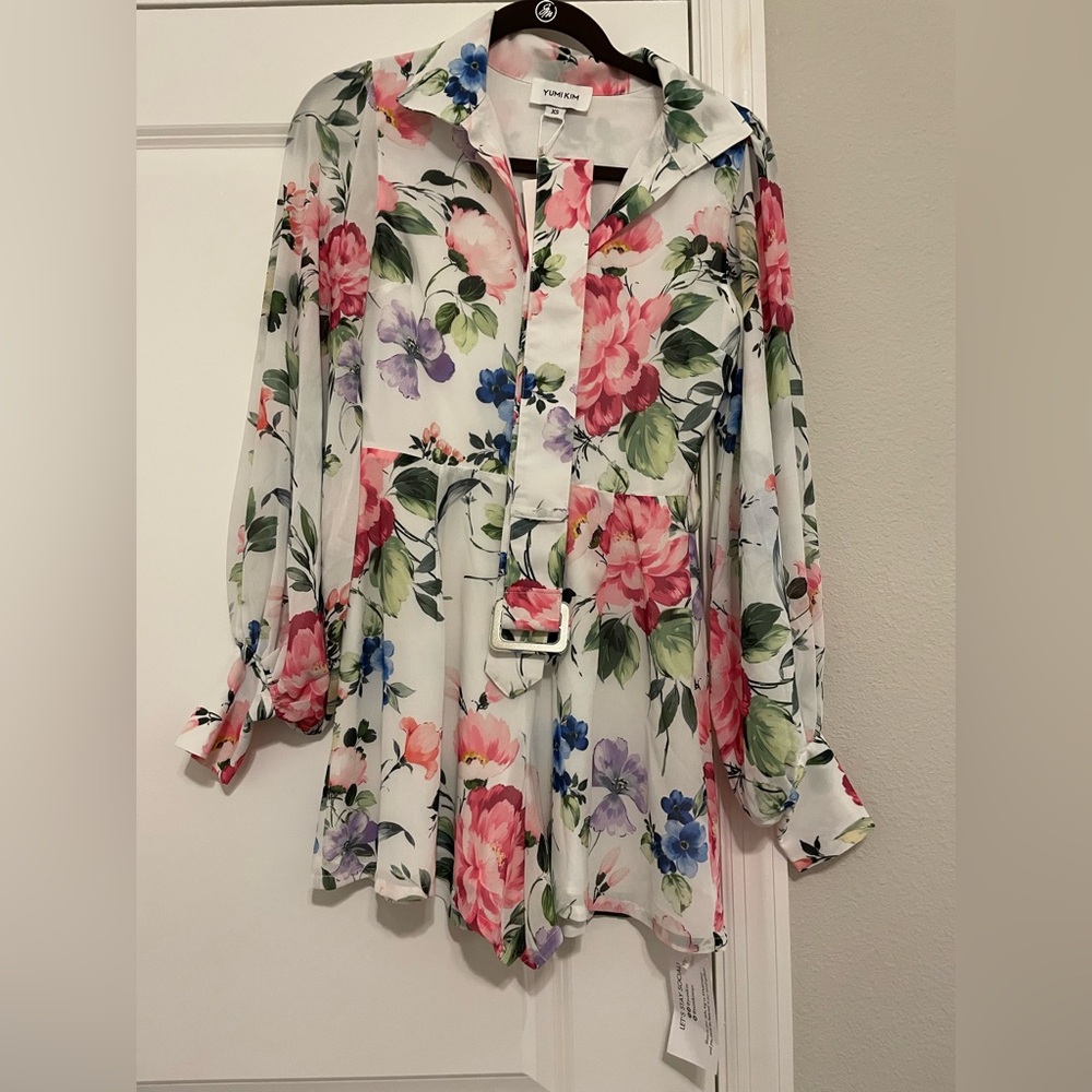 NWT Yumi Kim floral romper